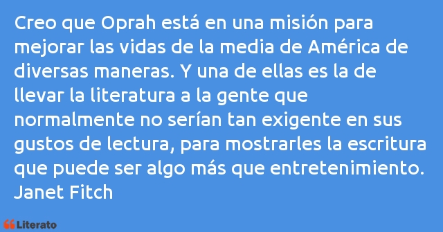 Frases de Janet Fitch