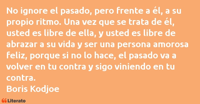 Frases de Boris Kodjoe