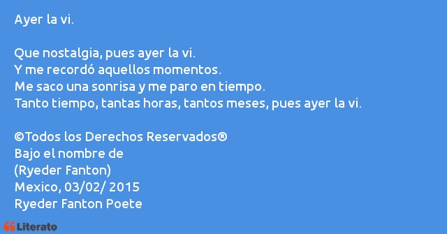 Frases de Ryeder Fanton Poete