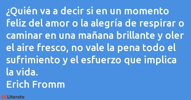 Frases de Erich Fromm