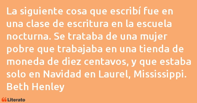 Frases de Beth Henley