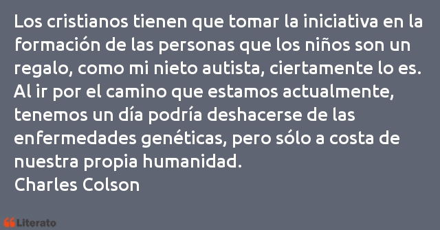 Frases de Charles Colson