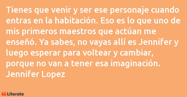 Frases de Jennifer Lopez