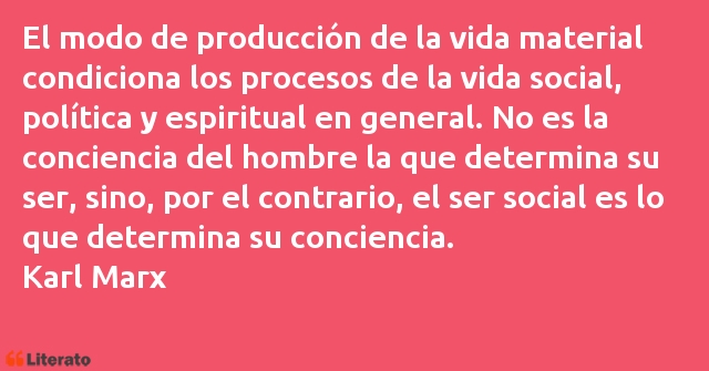 Frases de Karl Marx