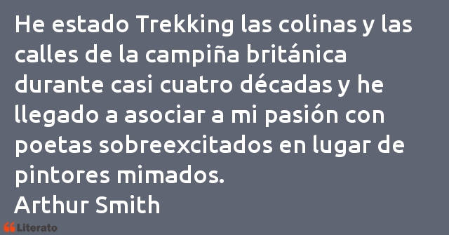 Frases de Arthur Smith