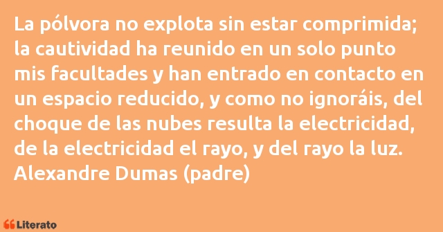 Frases de Alexandre Dumas