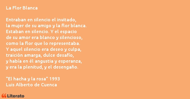 Frases de Luis Alberto de Cuenca