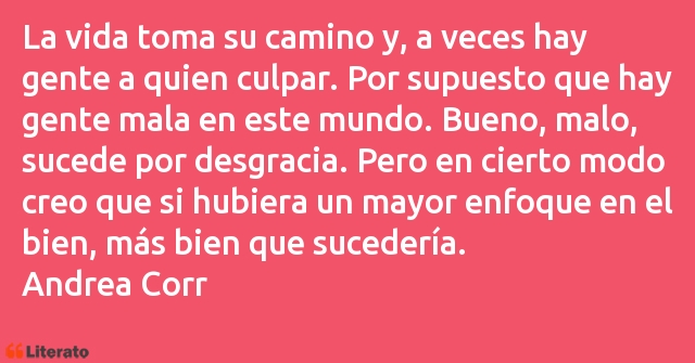 Frases de Andrea Corr