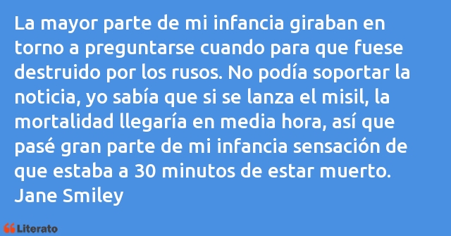 Frases de Jane Smiley