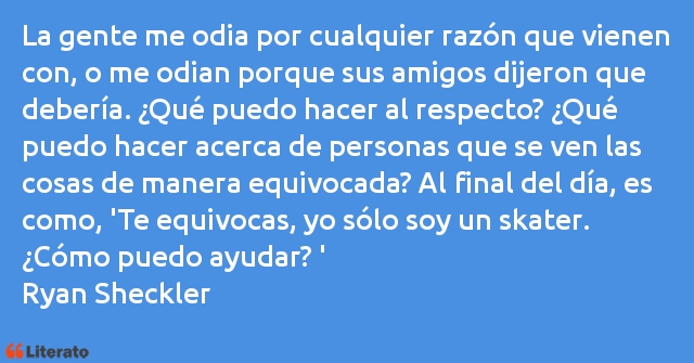 Frases de Ryan Sheckler