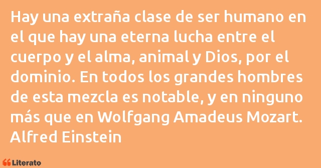 Frases de Alfred Einstein