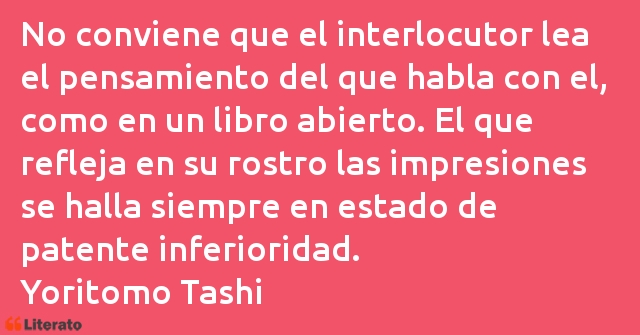 Frases de Yoritomo Tashi