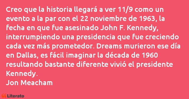 Frases de Jon Meacham