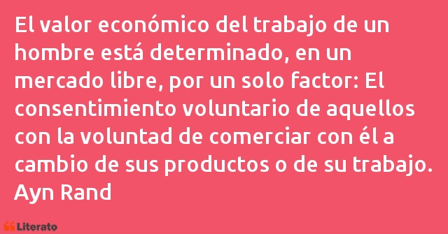 Frases de Ayn Rand