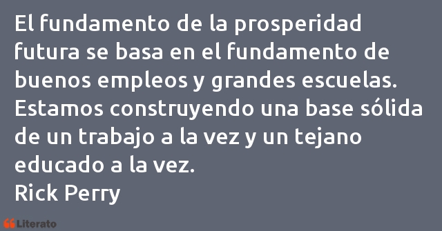 Frases de Rick Perry