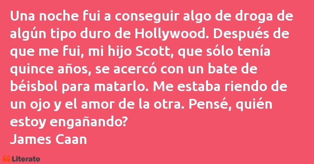 Frases de James Caan