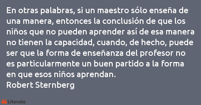 Frases de Robert Sternberg