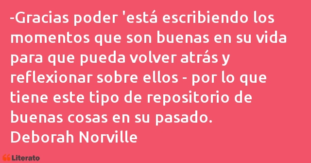 Frases de Deborah Norville