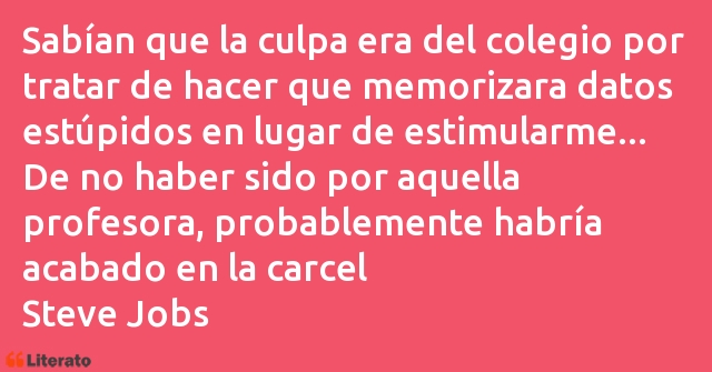 Frases de Steve Jobs