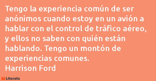 Frases de Harrison Ford