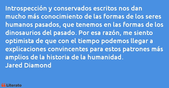 Frases de Jared Diamond