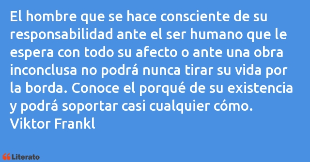 Frases de Viktor Frankl