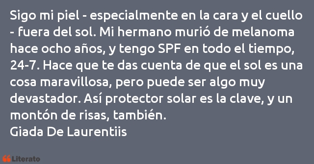Frases de Giada De Laurentiis