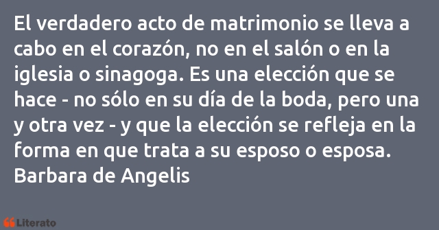 Frases de Barbara de Angelis