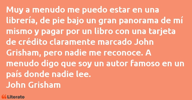 Frases de John Grisham