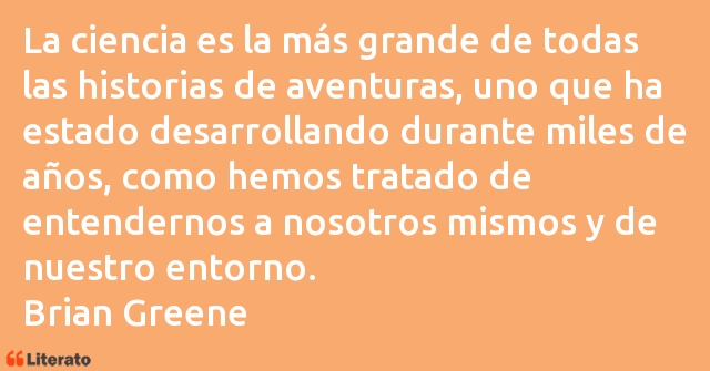 Frases de Brian Greene