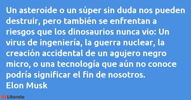 Frases de Elon Musk