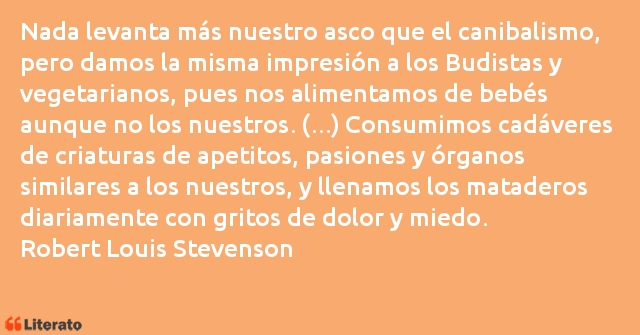 Frases de Robert Louis Stevenson