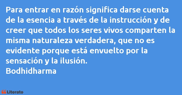 Frases de Bodhidharma