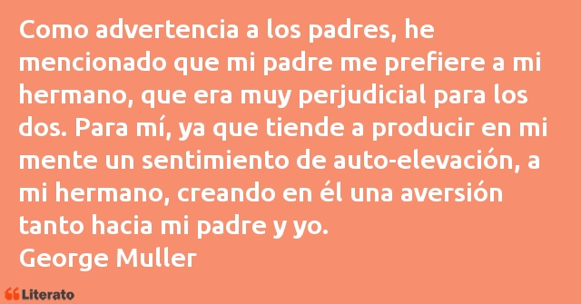 Frases de George Muller