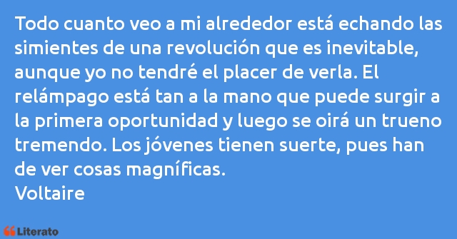 Frases de Voltaire