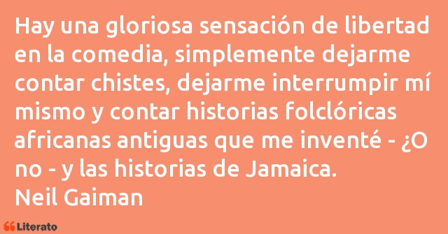 Frases de Neil Gaiman