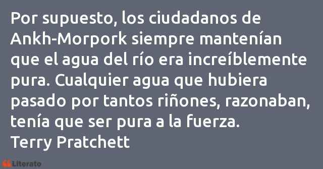 Frases de Terry Pratchett