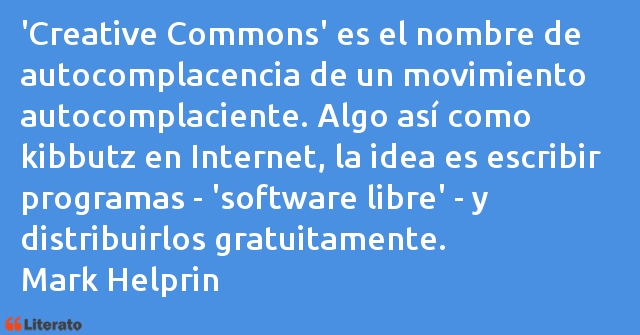 Frases de Mark Helprin