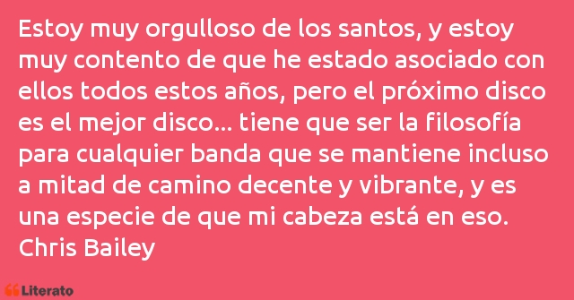 Frases de Chris Bailey