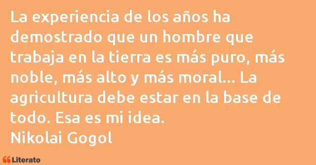 Frases de Nikolai Gogol