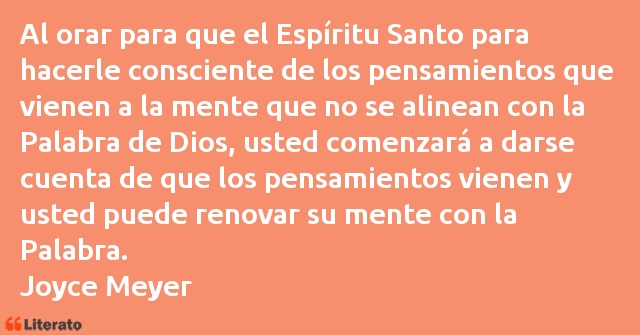 Frases de Joyce Meyer