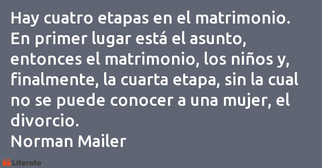 Frases de Norman Mailer