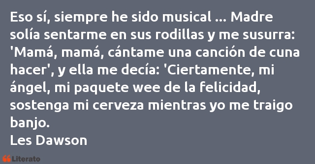 Frases de Les Dawson