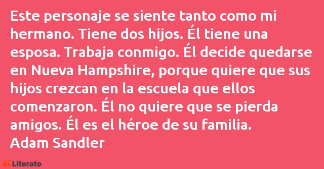 Frases de Adam Sandler