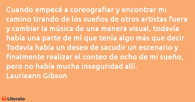 Frases de Laurieann Gibson