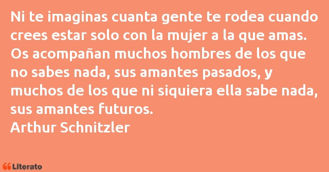 Frases de Arthur Schnitzler