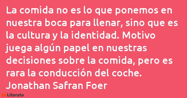 Frases de Jonathan Safran Foer