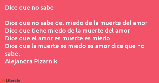 Frases de Alejandra Pizarnik