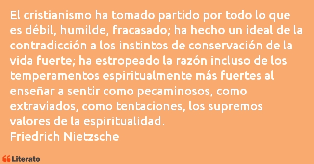 Frases de Friedrich Nietzsche