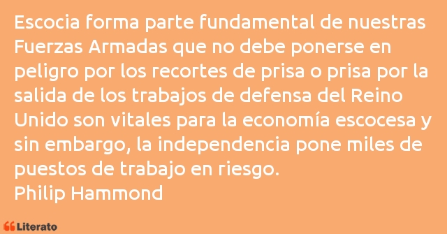 Frases de Philip Hammond